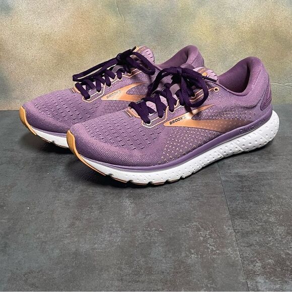 Brooks Glycerin 18 Purple Women's Running Shoes Size 10B - Picture 2 of 16